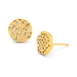 Gorjana Jewelry - Pavè Aurora Gold Studs Gorjana Jewelry - Pavè Aurora Gold Studs